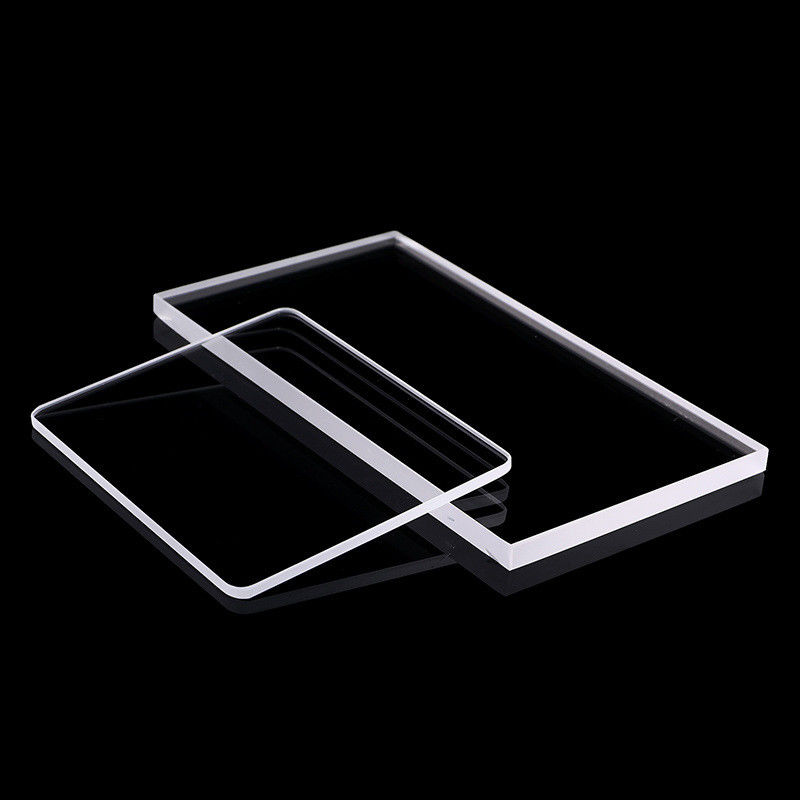 Jendela Kaca Optik Presisi Tinggi Fused Silica Jendela Optik Untuk Sensor Elektronik