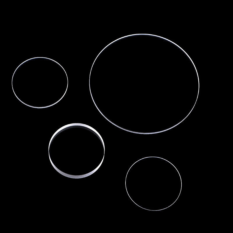 Jendela Kaca Optik Presisi Tinggi Fused Silica Jendela Optik Untuk Sensor Elektronik
